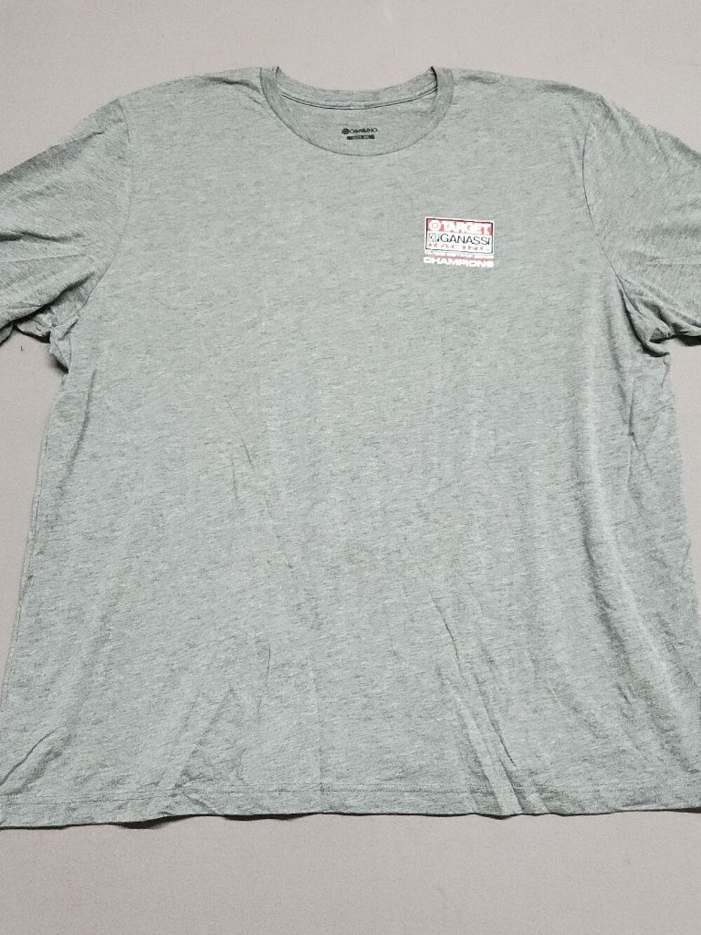 Cavallino Target Ganassi Racing Dixon 9 Mens 3XL Number Tee Gray 126